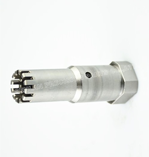 SKD61 High Precision Grinding Customized Size Round Tooling Plastic Injection Mould Parts