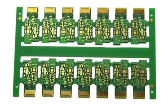 Fr4 Tg170 Enig 2 U'' HASL Material Multilayer PCB Green Solder White Silk