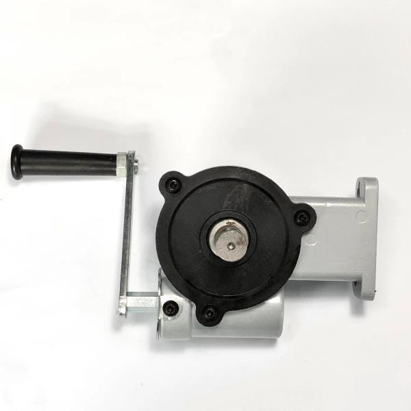30kg 24V Metal Geared Motor , Manual Drive Gear Box For Window Control Systems
