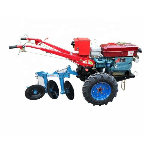 Refrigerar de água trator de passeio 20hp de 2 rodas 22hp Motocultor diesel