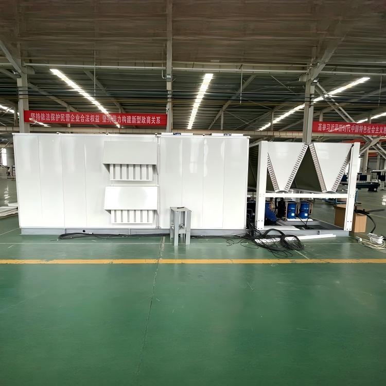 Integrated 10 Ton Rooftop Unit Packaged Air Conditioner Hvac For Outdoor