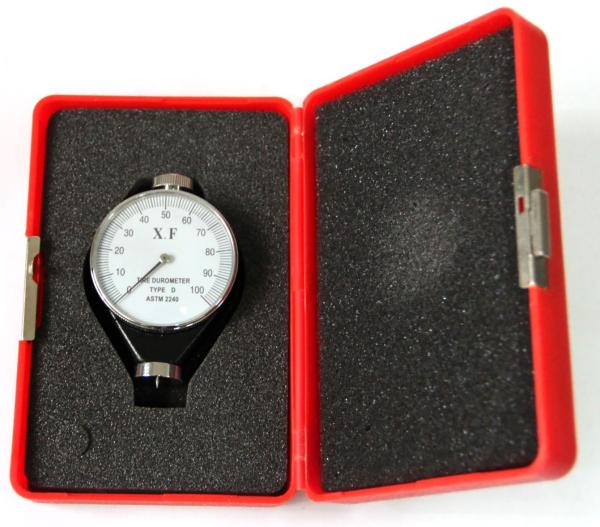 Glass Hardness Tester, Hard Rubber Hardness Measurement, Shore D Durometer HS-D