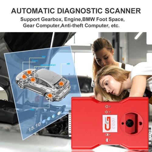 CGDI Prog BMW MSV80 Programação de chave de carro Suporte de correspondência de chaves e todas as chaves perdidas para CAS4 / CAS 4+