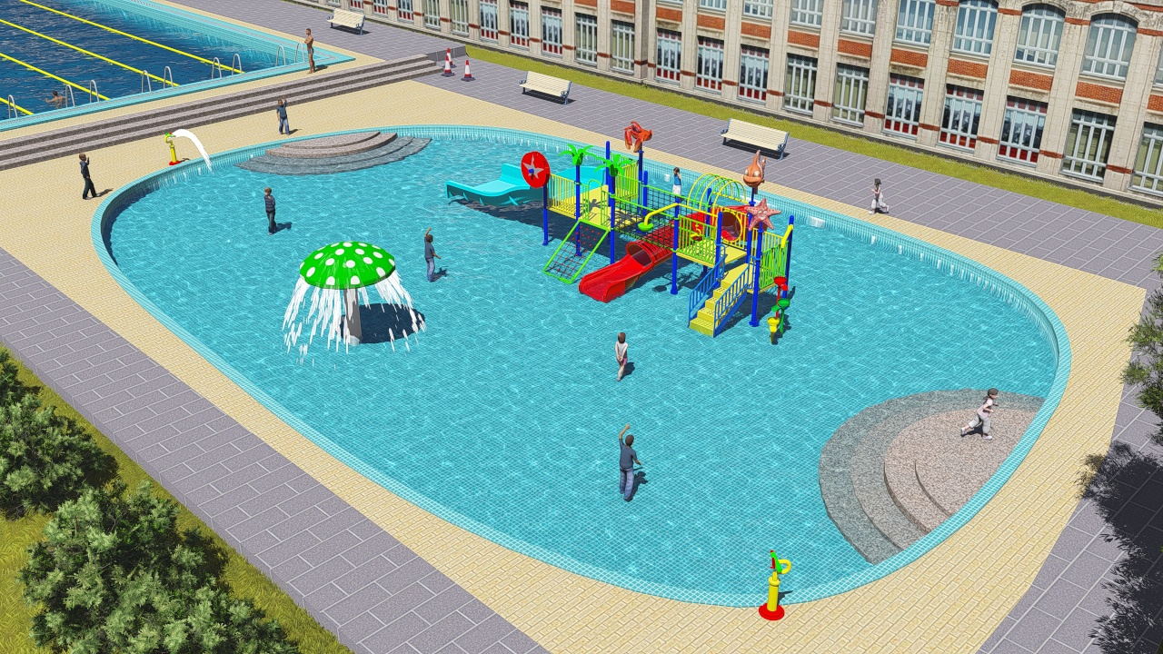 Подгонянный дизайн парка Aqua водных горок стеклоткани аквапарк занятности