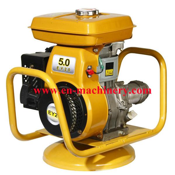 5.0HP Robin Gasoline Concrete Vibrator, EY20 Petrol Motor With CE Used For Concrete Vibrator