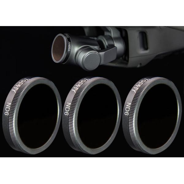 Drone Camera Accessories Neutral Density Filter 6-Pack Set For DJI Phantom 3 Camera
