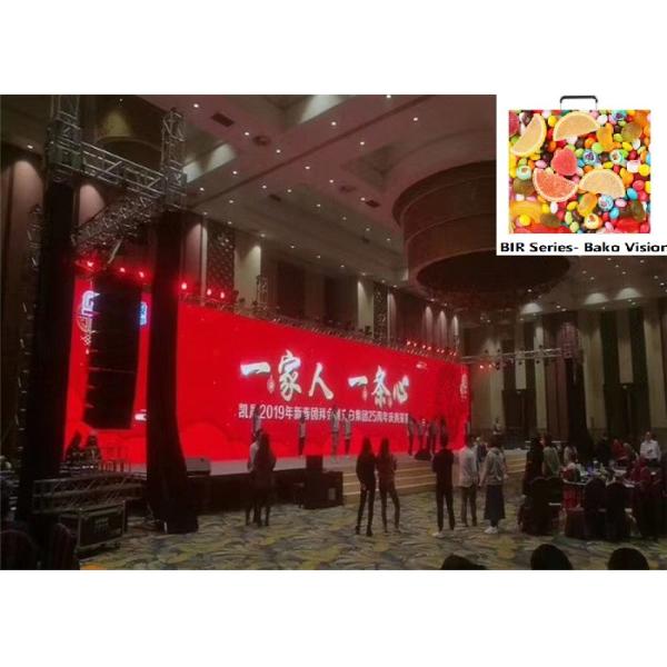 HD Indoor Rental LED Display Screen Panel Tvs Wall P2.97 P3.91 P4.81 For Advertising