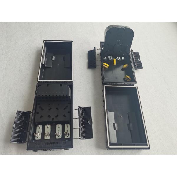 FTTH 16 núcleos caja de Terminal óptico de fibra de interior y exterior IP65 1x16 SC FTTH Fiber Optic Splitter Box