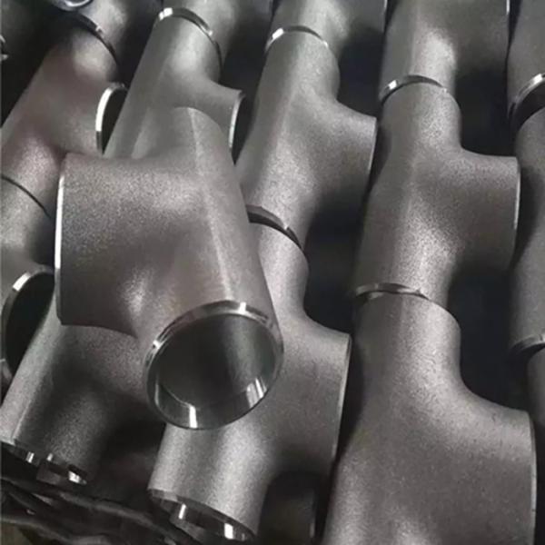 GB/T12459-2017 Standard Seamless Pipe Fittings 304 Stainless Steel T-Tee