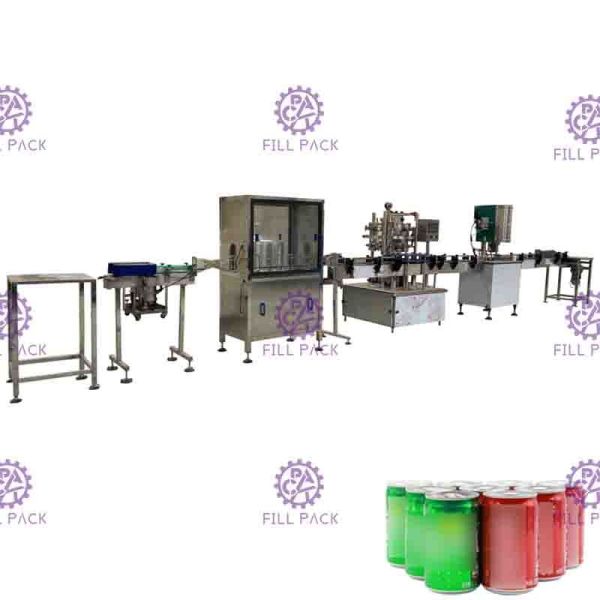 1500BPH PLC Carbonated Drink Filling Machine , Carbonated Drink Production Line