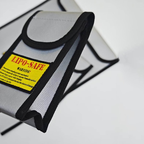 Explosionproof Lithium Battery Fireproof Bag Large Capacity Storage Guard Safe Pouch For Charge