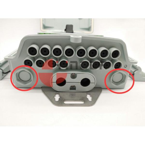 Закрытие соединения оптического волокна 96 ядров с Сплиттер ПЛК 1кс16 СК/АПК, на открытом воздухе коробка 16 Сплиттер переносит