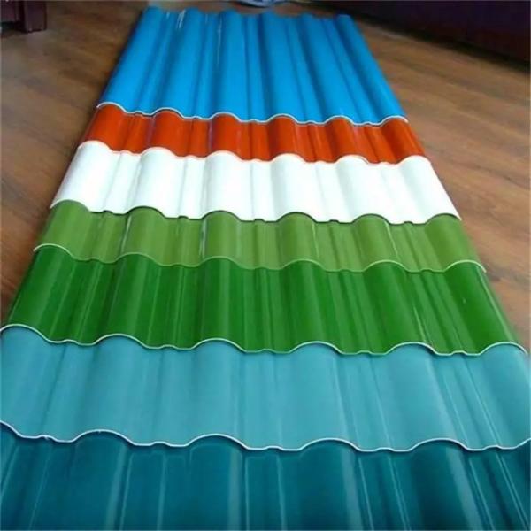RAL Metal Roof Tiles PPGI Color Coated Corrugated Metal Roofing Sheets