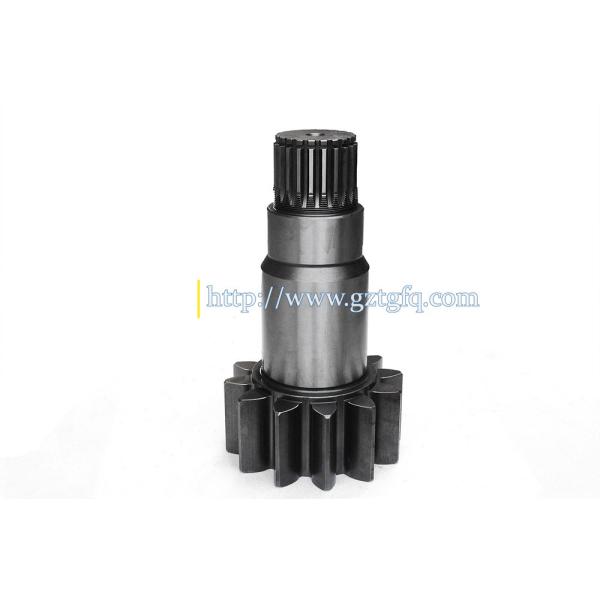 E330GC Excavator Spare Parts Swing Drive Shaft For Swing Gearbox
