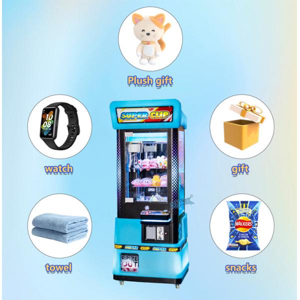 Commercial Full Size Claw Crane Machines Doll Theme House FEC Mall Toy Catcher Vending Arcade Machine