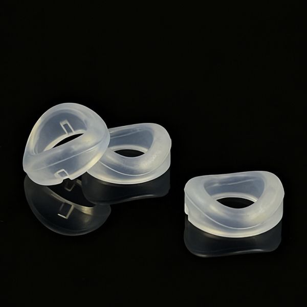 Custom Rubber Seals, EPDM Rubber Round Flat Rubber Gaskets, Silicone Transparent O-rings