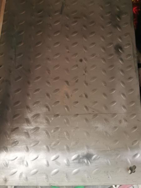 Water Ripple Mirror AISI 316 Stainless Steel Sheet Hammered Plates