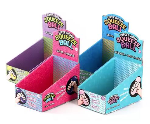 Custom Cardboard Retail Display Boxes for Supermarkets