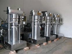 Horizontal Cold Hot Pressing Machine for Edible Seed Oil Press Mill Machinery