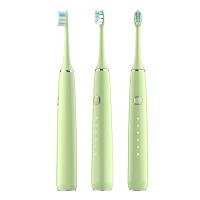 Poderoso cepillo dental de blanqueamiento por ultrasonidos con cepillo suave y lavable para adultos