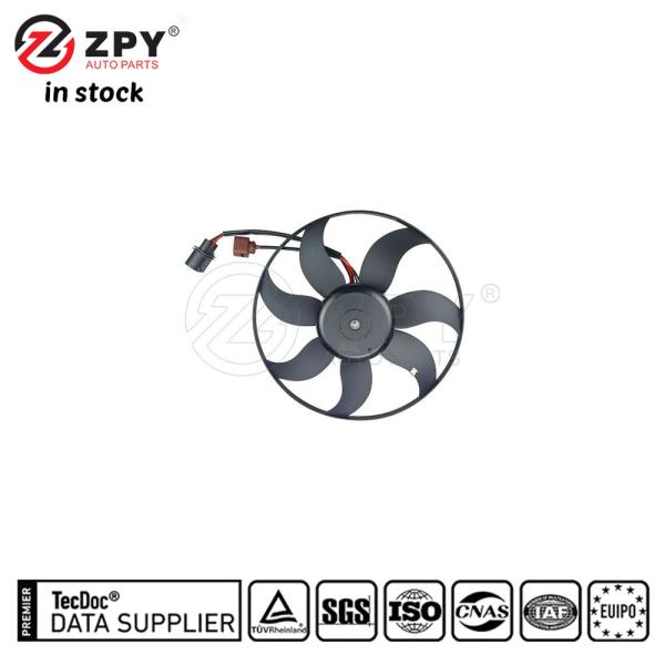 ZPY 1TD959455D Nouveau ventilateur électronique de qualité pour VW Touran 2006-2010