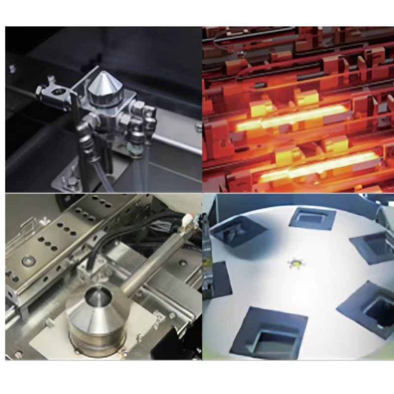 Rotary Table Selective Wave Soldering Machine with Precision Soldering