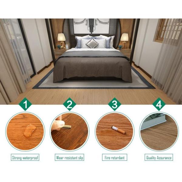 Commercial Grade Durability 30Mil 40Mil Transparent Wear Layer Manufacturers For LVT Flooring Surface Protection