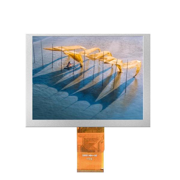 640x480 Sun Readable Industrial Touch Panel 5.0 Inch TFT LCD Display Module