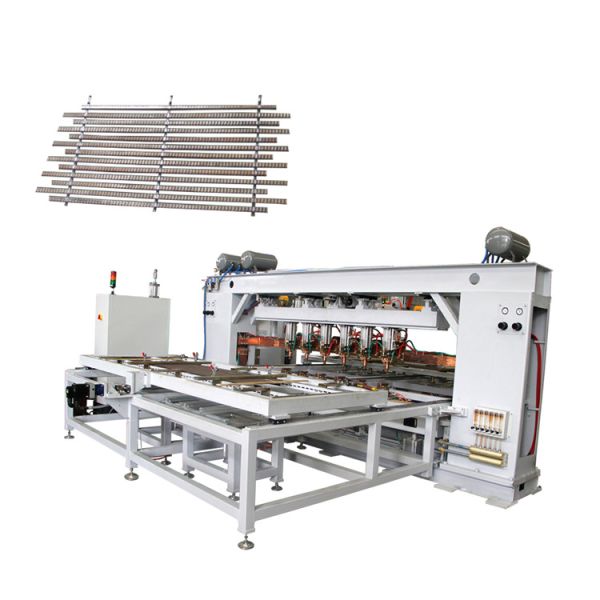 Multi Head Steel Grating Press Spot Welder Wire Mesh Welding Equipment