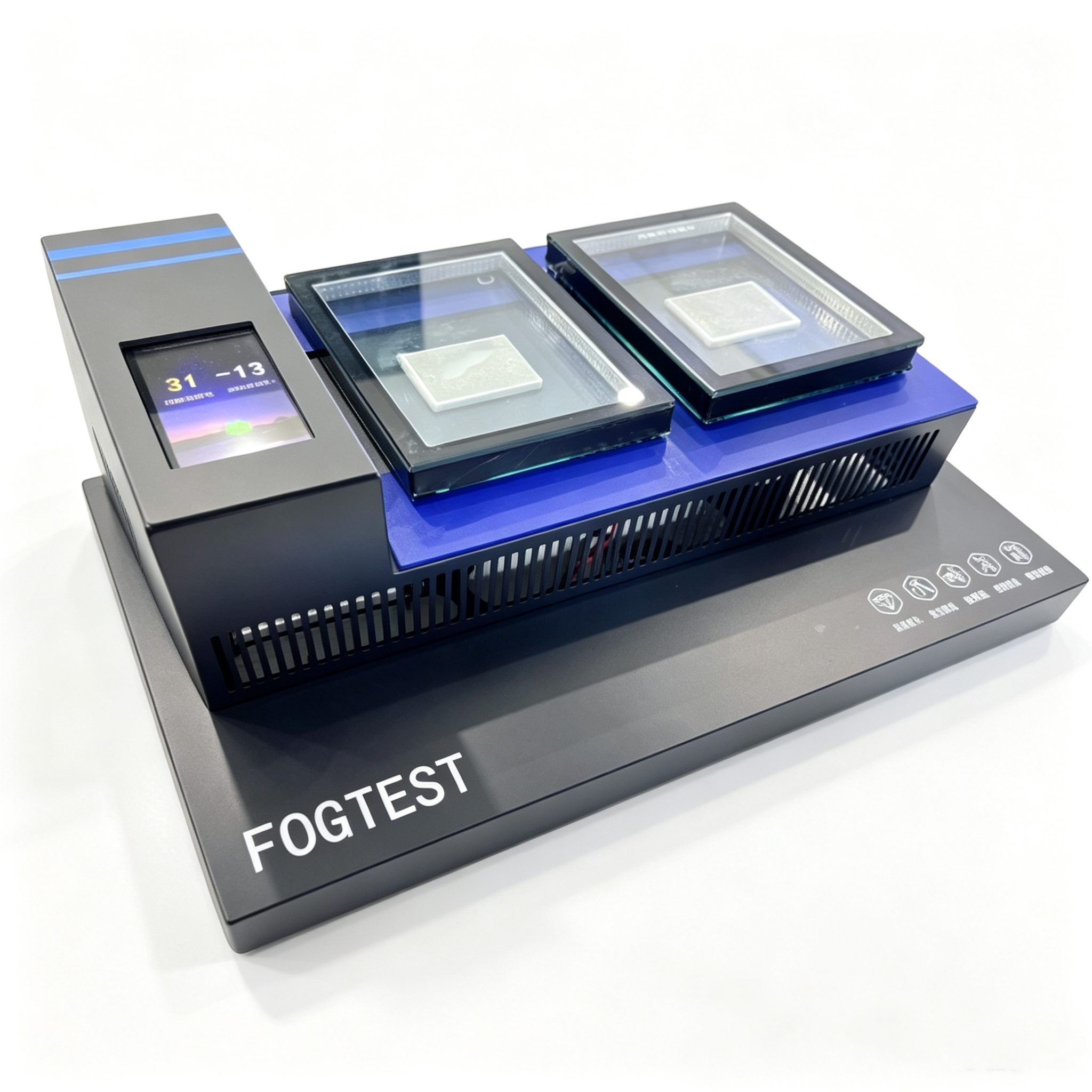Glass Fogging Tester Window Glass Haze Detector Glass Condensation Analyzer Insulated Glass Mist Performance Testing Machine