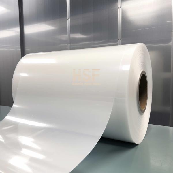 75μm Translucent Customizable Color Mono Oriented Polypropylene MOPP Film for Food Packaging and Lamination