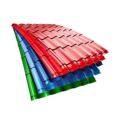 Chromated Zinc Corrugated Roofing Sheets Ski Pass Slightly Oiled