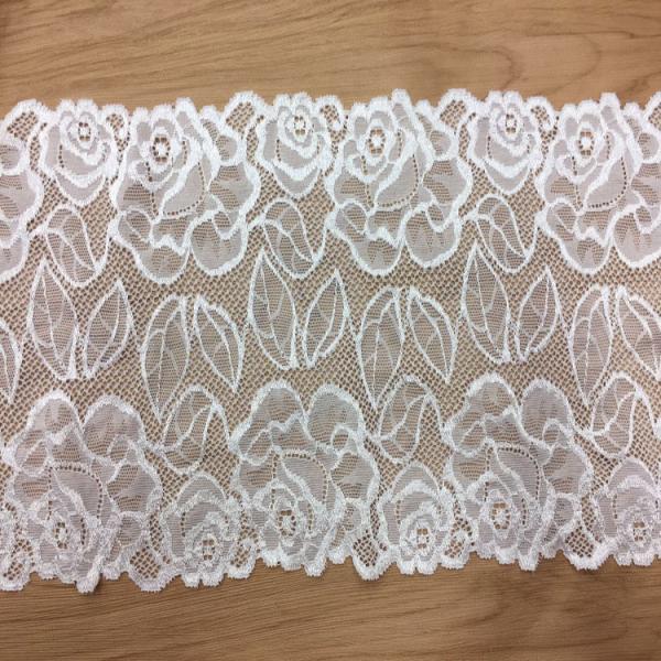 18cm  wide 2017  New Fashion  Lace Border/ underwear cotton lace edge in Ivory Color