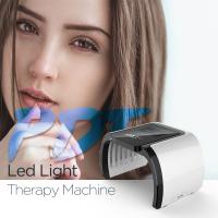 Máquina clareando facial antienvelhecimento leve do rejuvenescimento PDT da terapia da luz do diodo emissor de luz da cor do dispositivo 7 da terapia dos cuidados com a pele