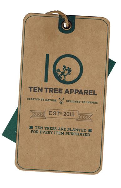 Papel de embalagem impresso feito sob encomenda Hang Tags de Brown para a roupa com logotipo gravado