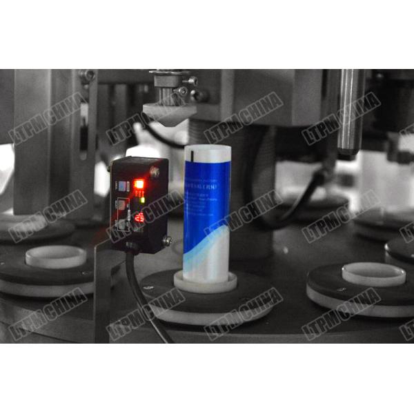 Semi Automatic Aluminium Tube Filling And Sealing Machine For Food Industries