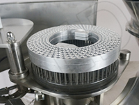 Semi Automatic Powder Granules Capsule Filling Machine With PLC Control