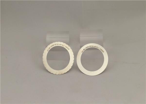 Silicon Compound Wafer Saw Blade Nickel Eletroplated Thickness 0.015mm-0.1mm