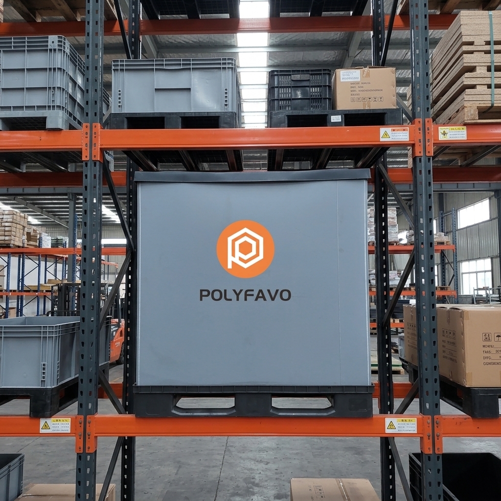 Plastic Storage Container Storage Bin Logistics Packaging Foldable Container Plastics Boxes