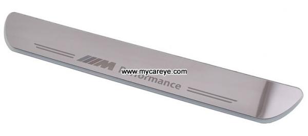 BMW X3 Car accessory stainless steel scuff plate door sill plate lights