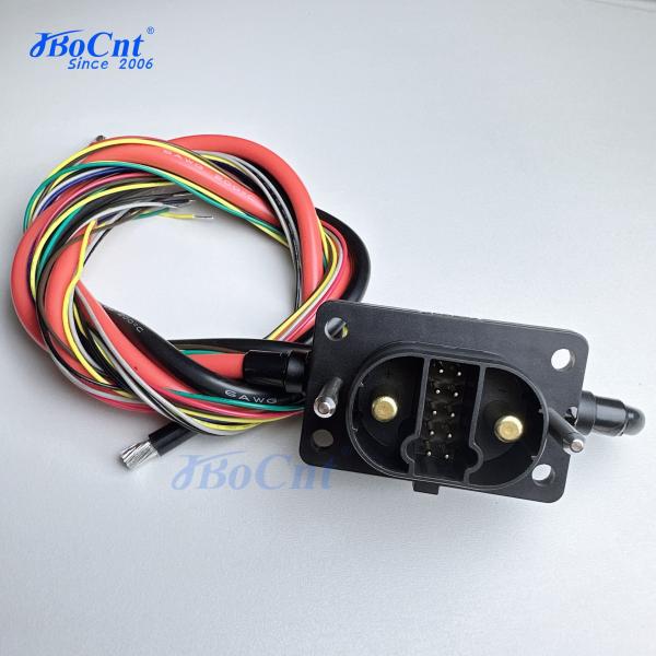 Stackable Energy Storage Connector 2+10P 150A High Voltage High Current Connectors