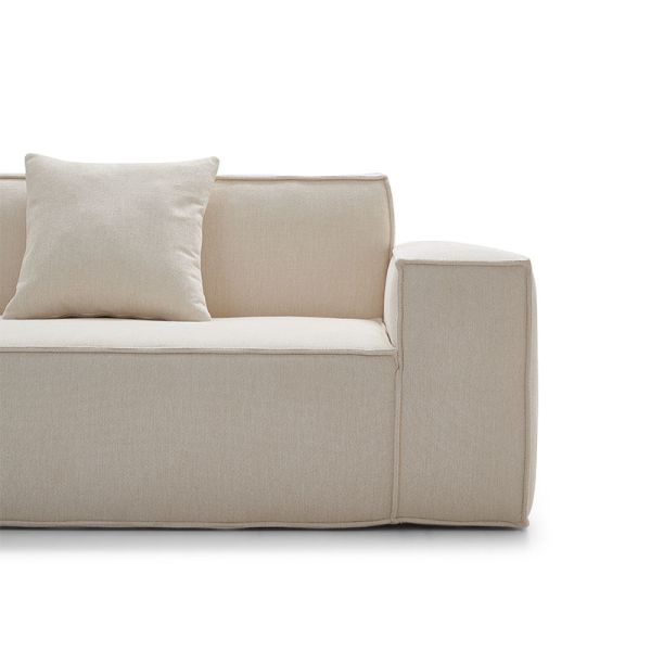 Modular Fabric High Density Sponge Compression Living Room Sofas Set Furniture Sectional Vacuum-Packed Cucstomized Couch