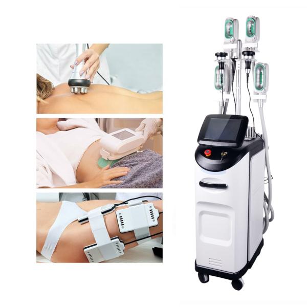 Машина 360 Cryolipolysis совмещенная с ручкой RF для стороны и жировые отложения уменьшают