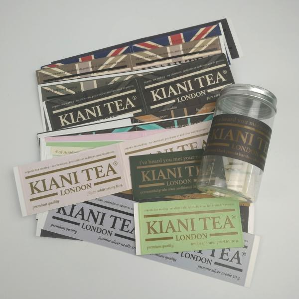 Aceite o OEM que feito sob encomenda do logotipo Fashionabl imprimiu da etiqueta adesiva do vinho das etiquetas etiquetas impermeáveis da etiqueta adesiva