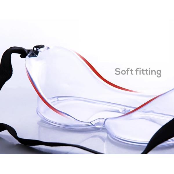 2020stay safe Amazon Hot Selling Vintage Silicone Eye Protection Medical Goggles