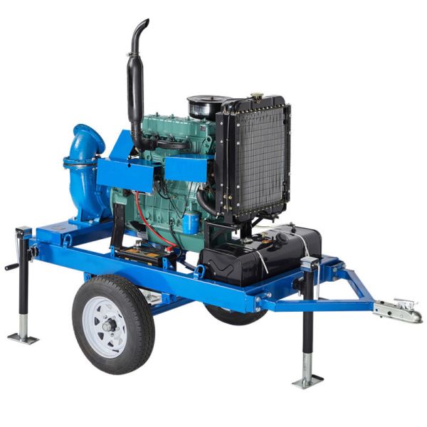 High Quality Water Pressure Pump Self Priming Sewage Pump Water Pressure Pump Diesel Powered Water Pumps