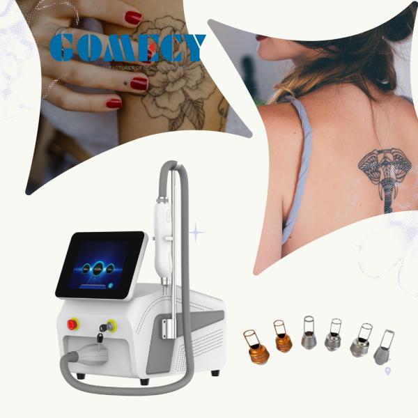 Q-Switched ND Yag Laser Machine The Ultimate Spot Size 5mm Solution for Pigmentation Removal Energy 100-2000J 58*51*42cm