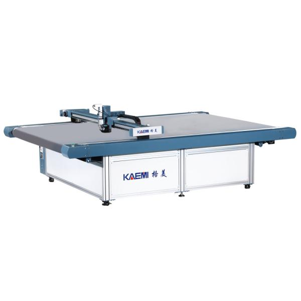 Fabricación de tejidos de planta Cortador digital CNC para cuchillo redondo Cortador de cuchillo de oscilación