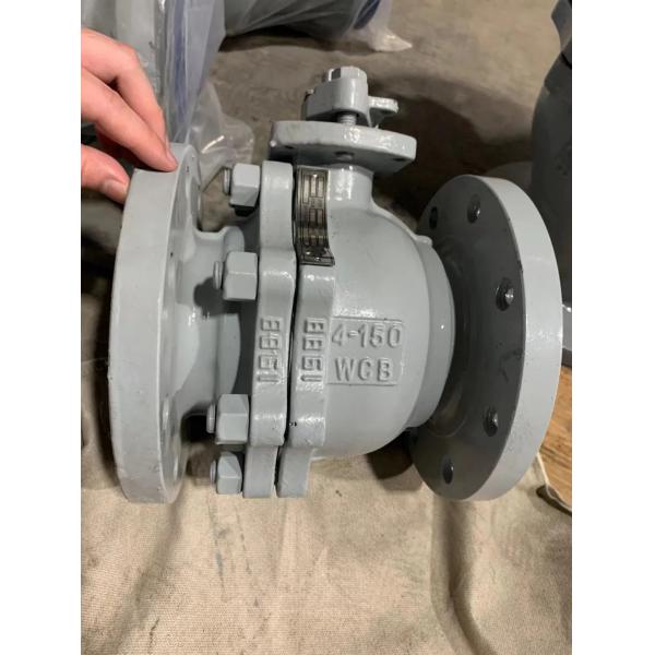150 ASME B16.5 Wcb Cast Carbon CF8 CF8m Bronze Stainless Steel Floating Ball Valve
