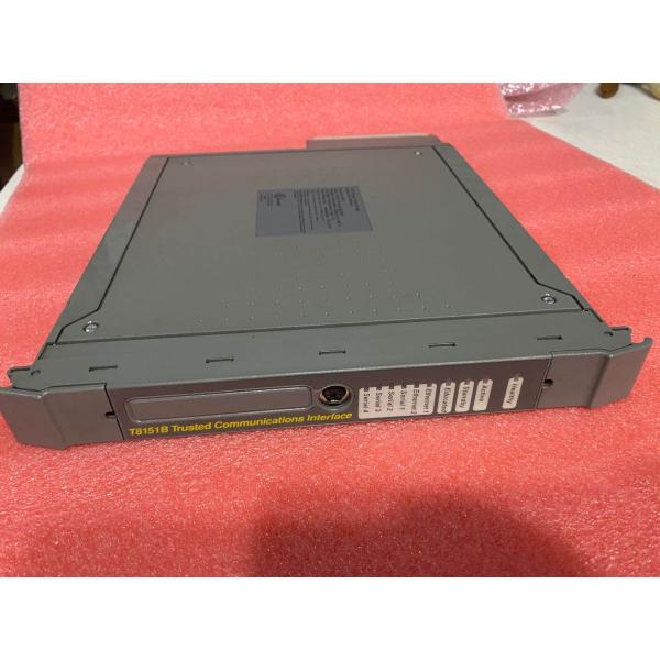 ROCKWELL AUTOMATION ICS Triplex T8151B Interface de comunicações confiáveis